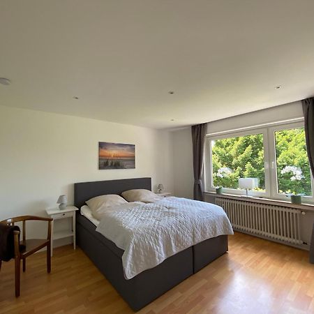 Stilvolle Ferienwohnung Im Zentrum Von Unna Buitenkant foto