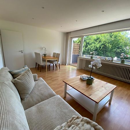 Stilvolle Ferienwohnung Im Zentrum Von Unna Buitenkant foto