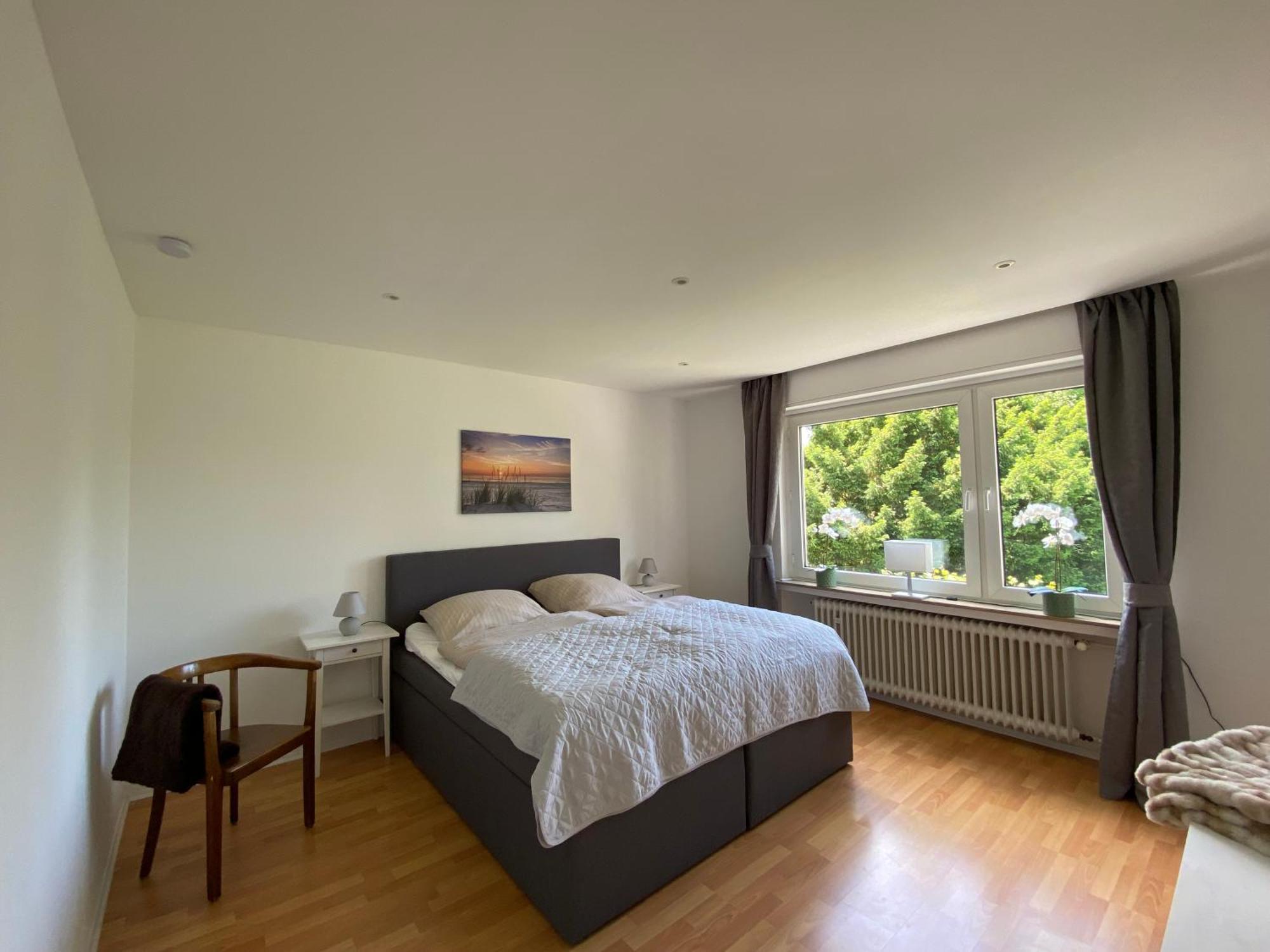 Stilvolle Ferienwohnung Im Zentrum Von Unna Buitenkant foto