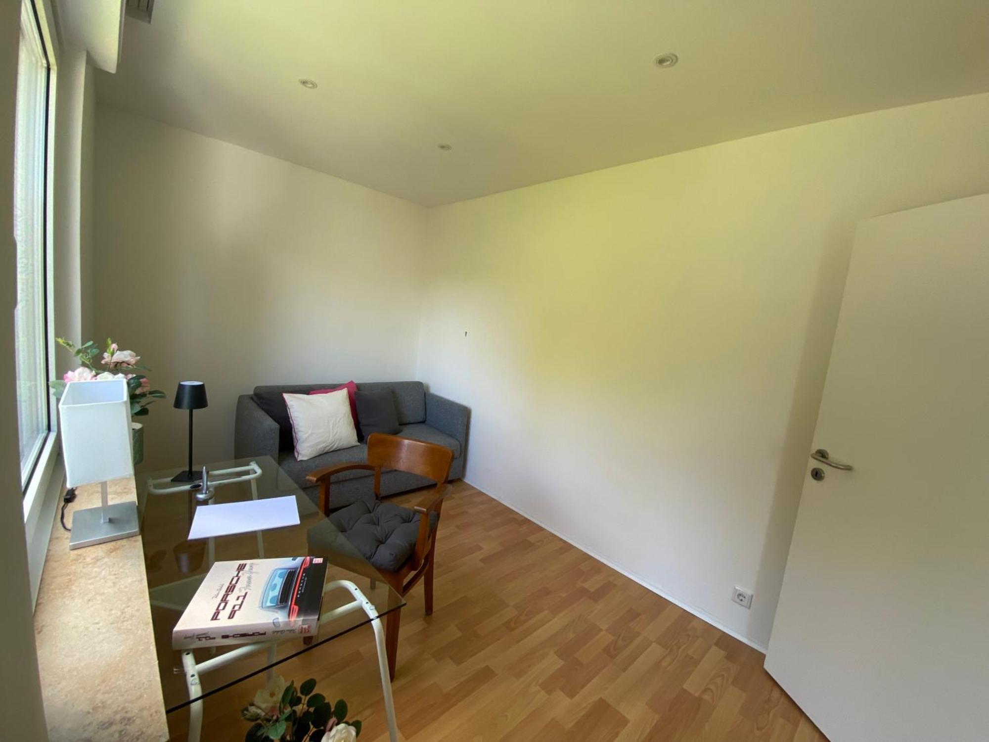 Stilvolle Ferienwohnung Im Zentrum Von Unna Buitenkant foto
