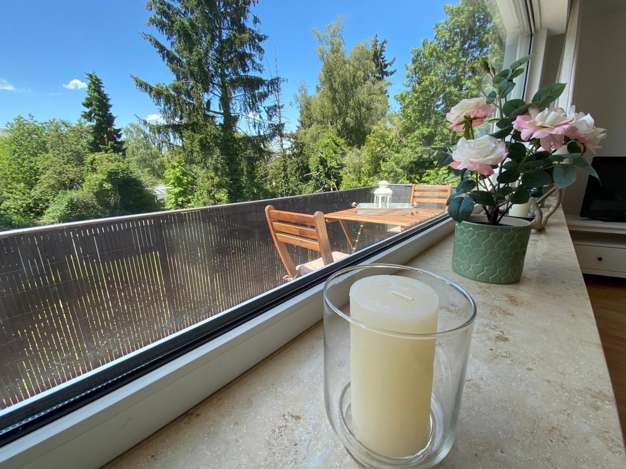 Stilvolle Ferienwohnung Im Zentrum Von Unna Buitenkant foto