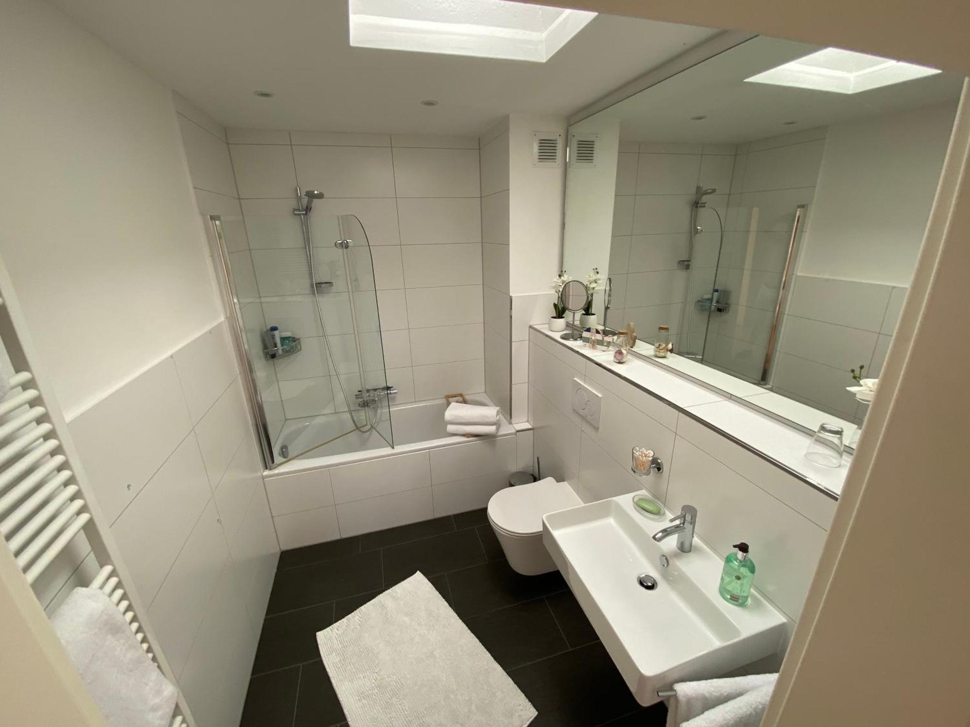 Stilvolle Ferienwohnung Im Zentrum Von Unna Buitenkant foto