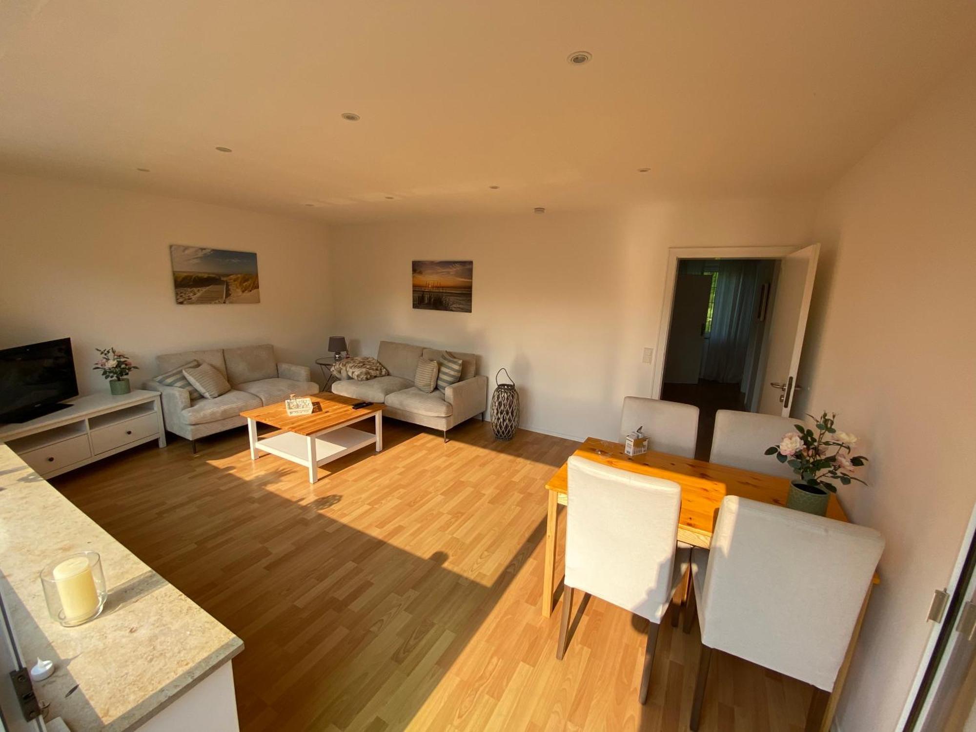 Stilvolle Ferienwohnung Im Zentrum Von Unna Buitenkant foto
