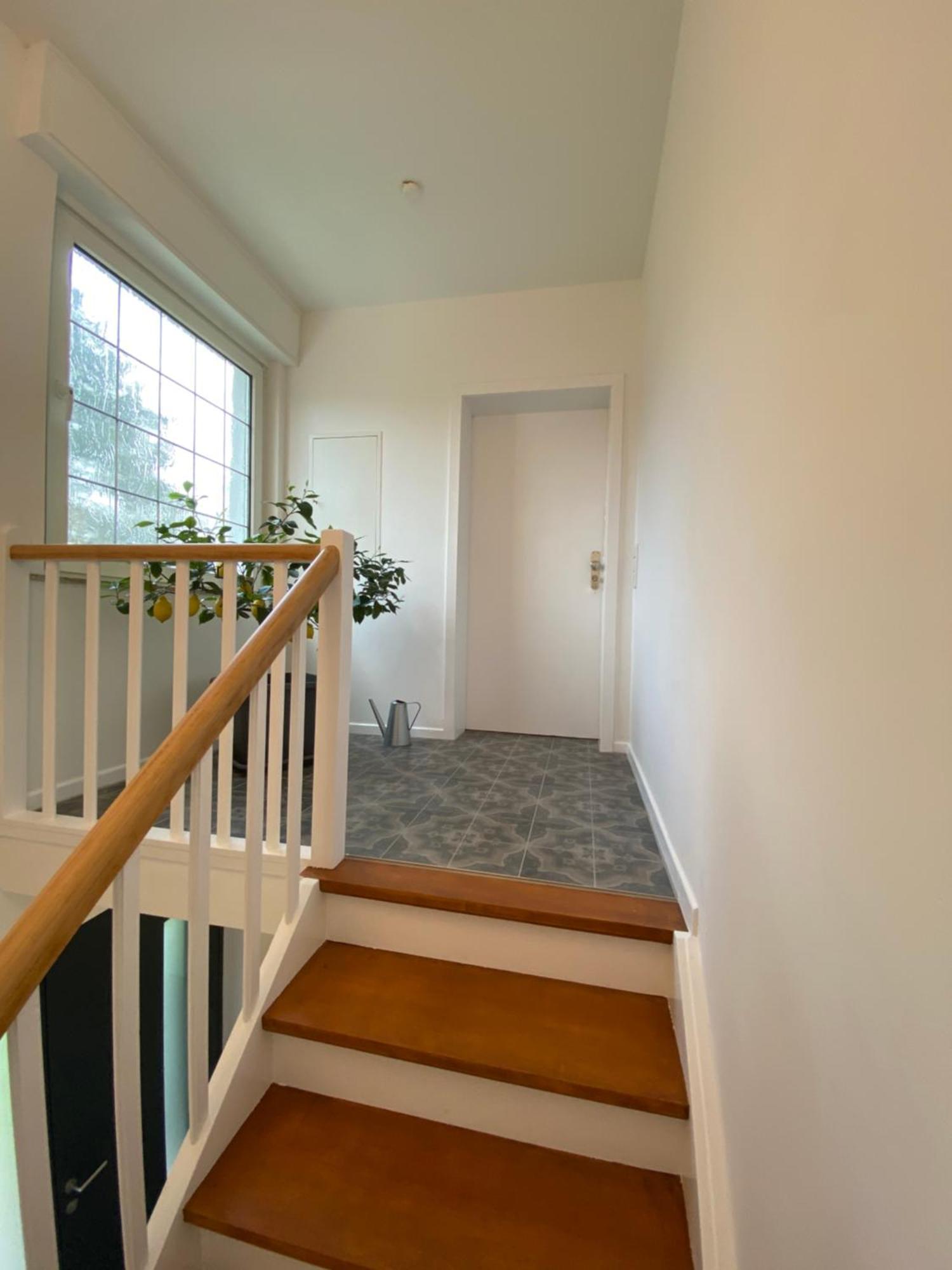 Stilvolle Ferienwohnung Im Zentrum Von Unna Buitenkant foto