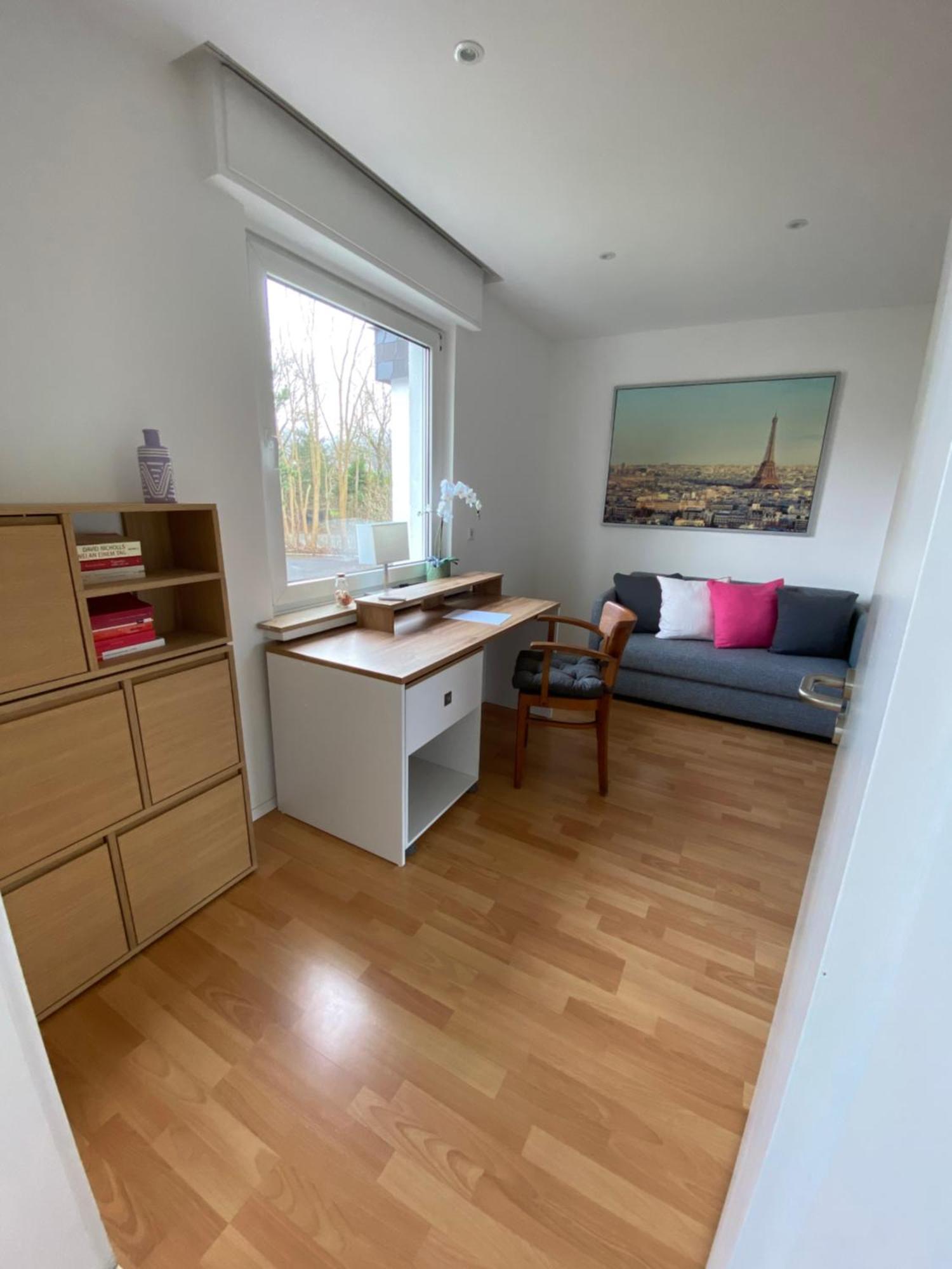 Stilvolle Ferienwohnung Im Zentrum Von Unna Buitenkant foto